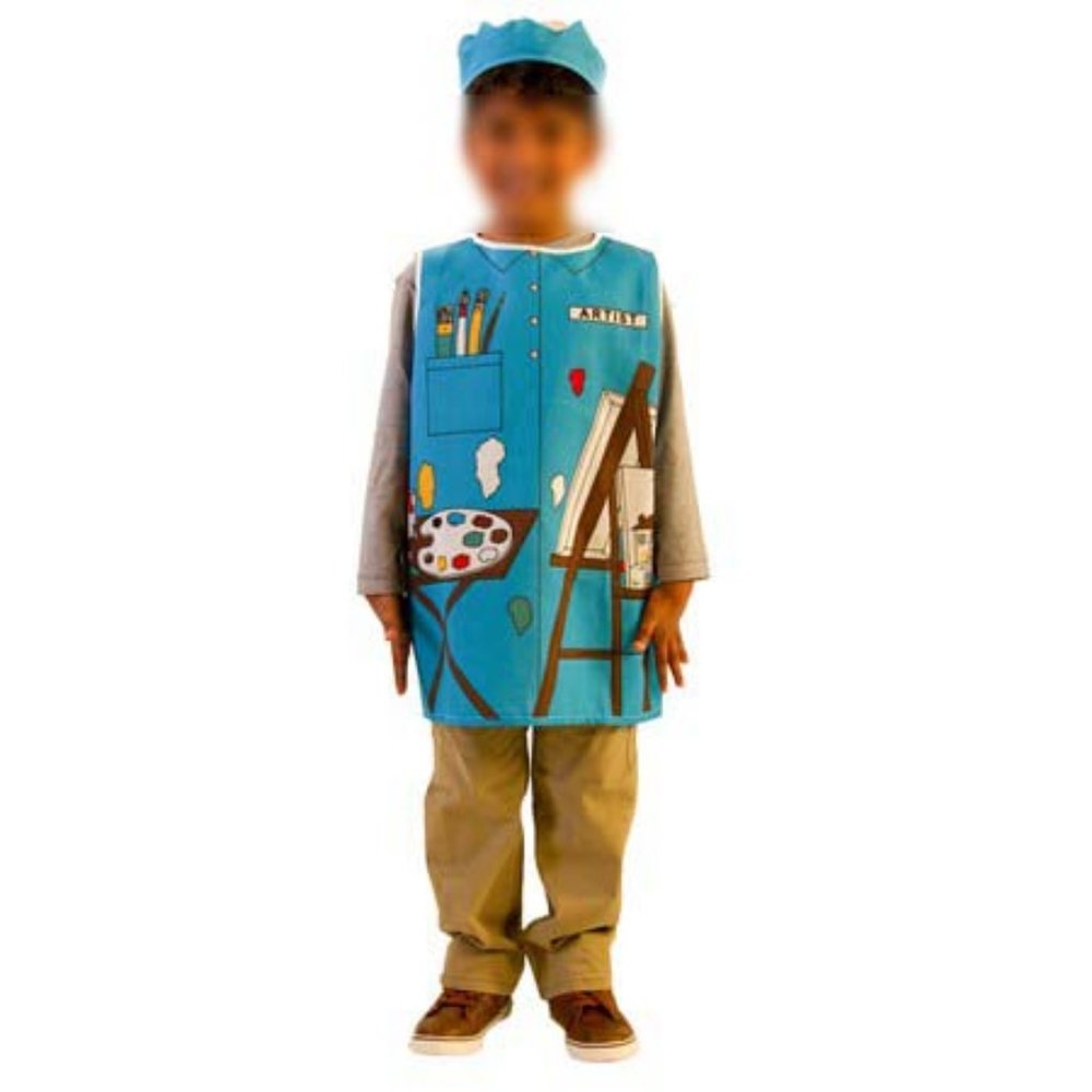 Artist Costume for Kids - Picture 2 of 11